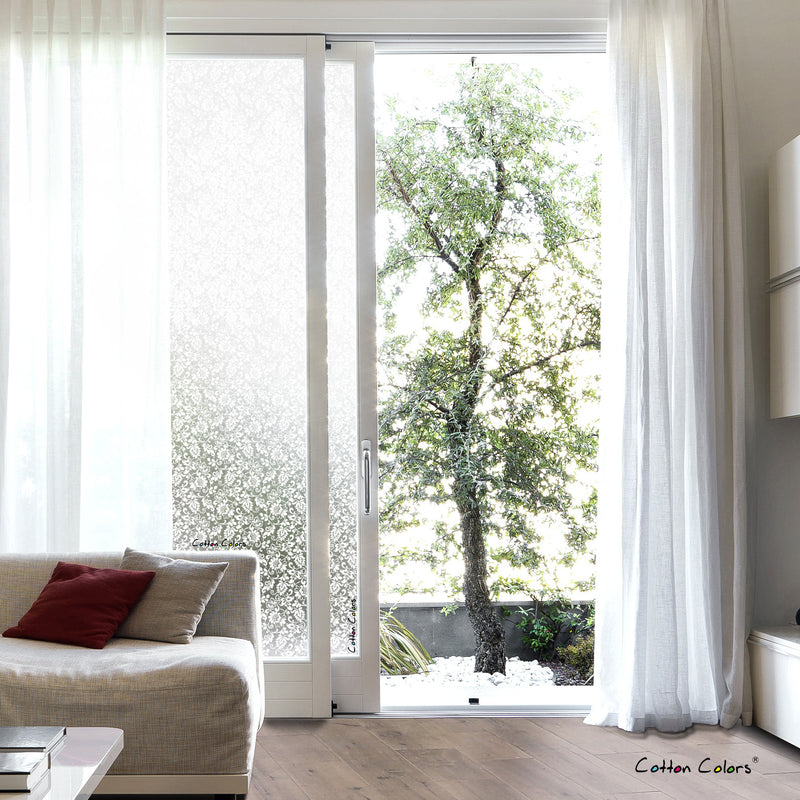 Decorate Window Film Static Cling BLKM013 (90*200CM) – Cottoncolors Home  Decoration Store